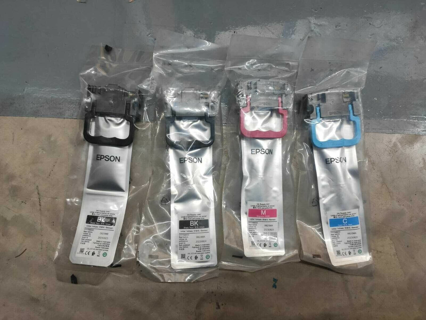 Genuine Lot of Epson T9441/T9442/T9443/T9444/T9451/T9453 Inks cartridges - VAT