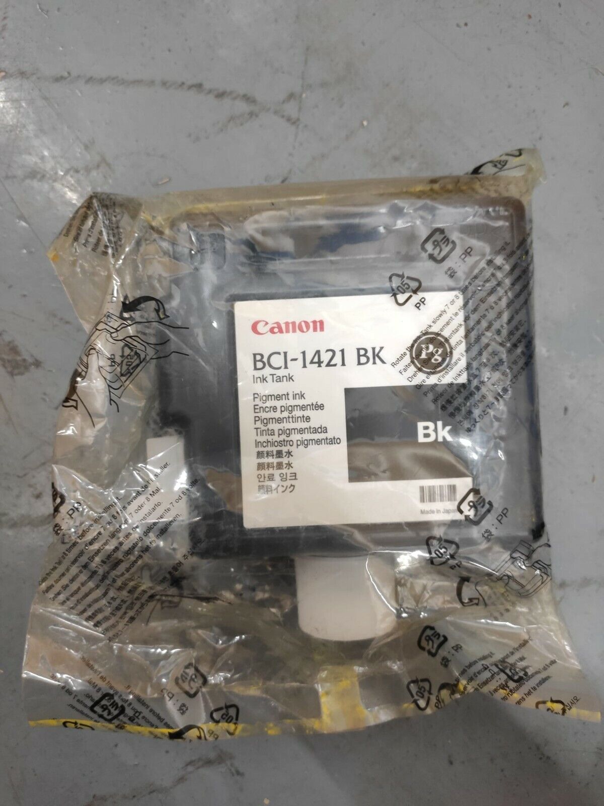 Genuine lot of Canon BCI-1421 ink cartridges for W8200 W8400 - FREE UK DELIVERY!