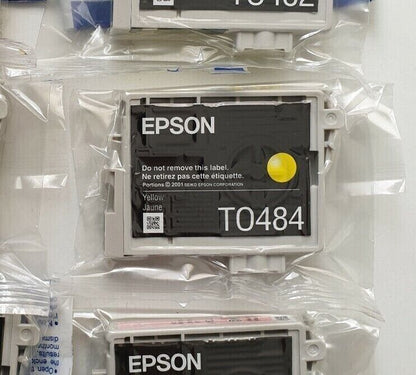 Genuine Epson T0481 T0482 T0483 T0484 T0485 T0486 (T0487) Ink Cartridges - lot