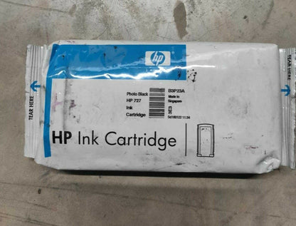 Genuine lot of HP 727 ink cartridges - 130ml for HP DESIGNJET 920 T1500 T2500