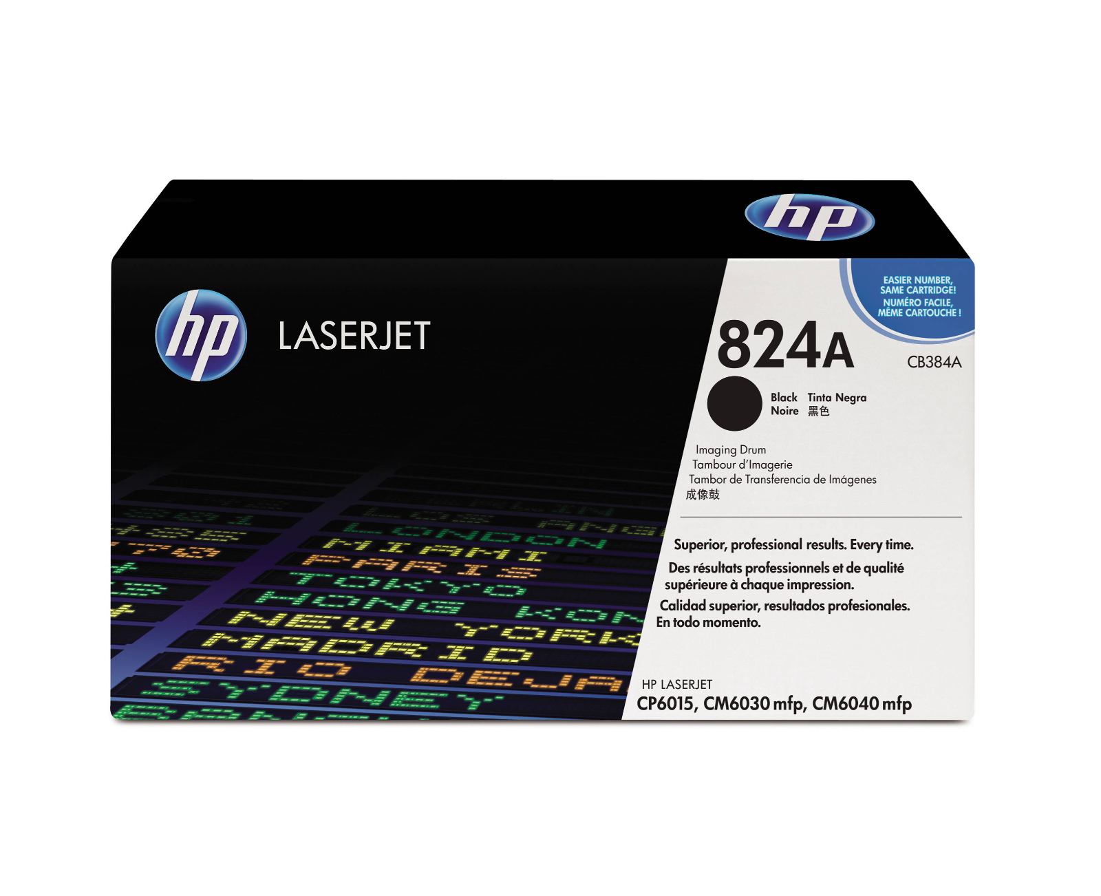 Genuine HP 824A Black Imaging Drum (CB384A) - FREE UK DELIVERY! VAT in