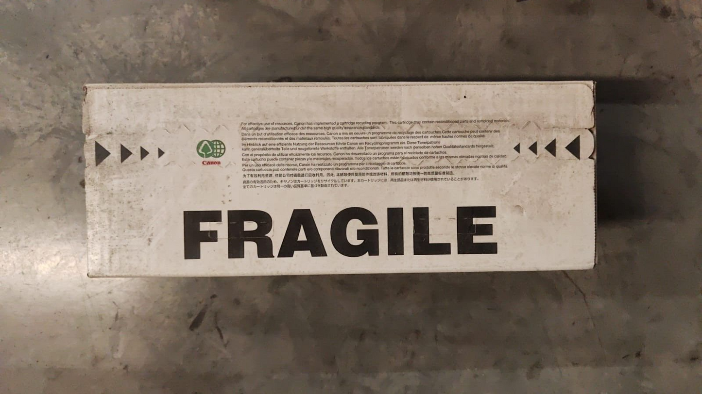 Genuine Canon FX3 Black Laser Toner Cartridge - FREE UK DELIVERY! VAT inc.