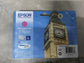 Genuine lot of Epson T7031 T7032 T7033 T7034 ink cartridges - FREE UK DELIVERY!