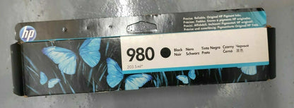 Genuine lot of HP 980 Ink Cartridges for Enterprise X555 MFP X585 -FREE DELIVERY