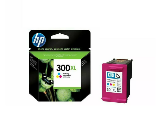 Genuine HP 300XL Colour Ink Cartridges (CC644EE) - FREE UK DELIVERY! VAT inc.