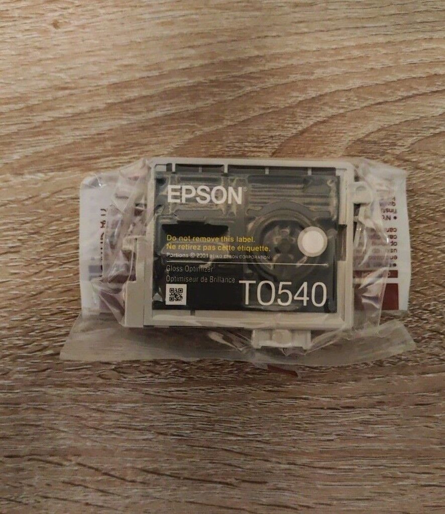 Genuine Epson T0540 T0541 T0542 T0543 T0544 T0547 T0548 T0549 ink cartridges lot