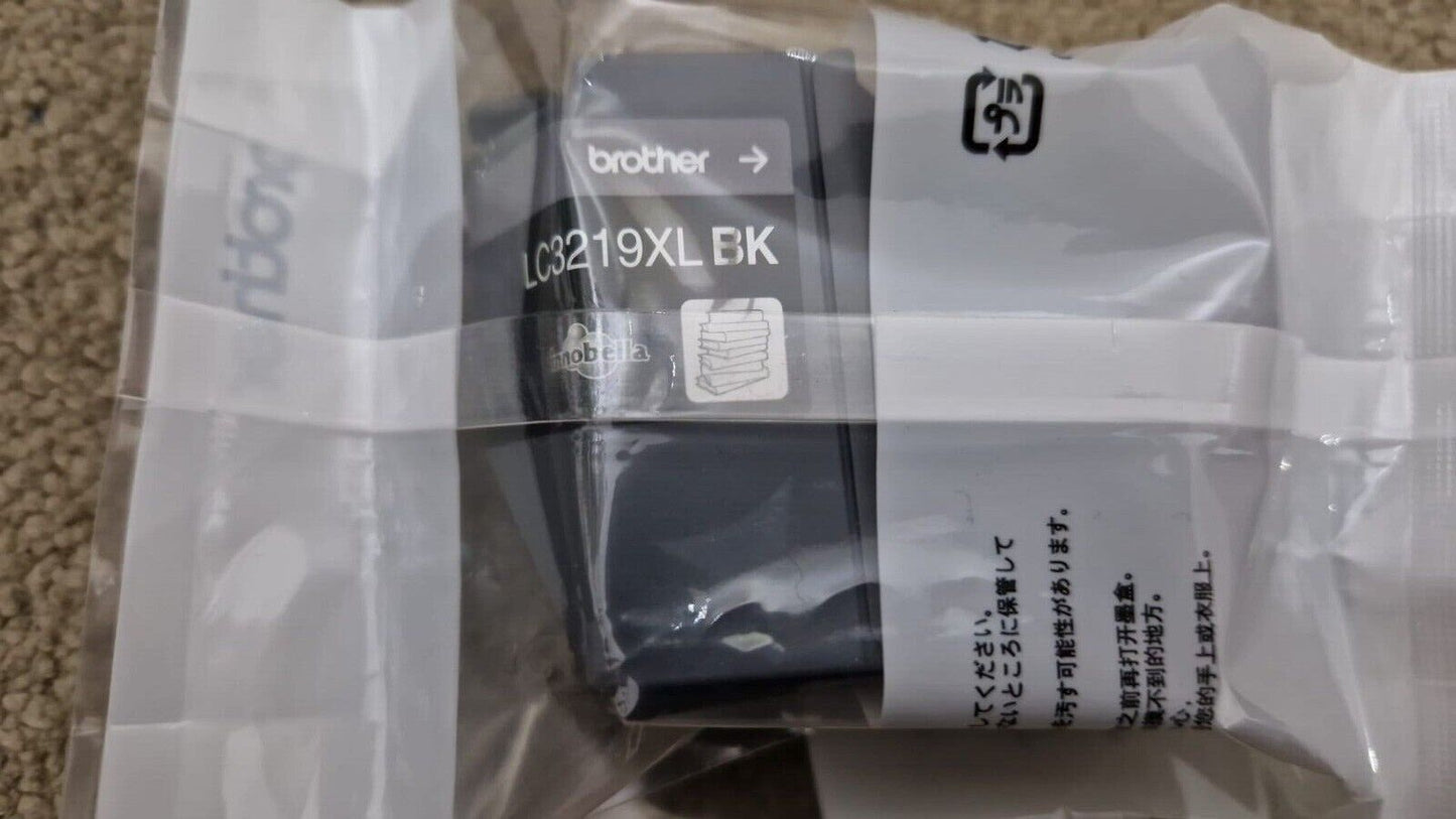 Genuine Brother LC3219XL Ink Cartridges Lot - FREE UK DELIVERY! VAT inc.