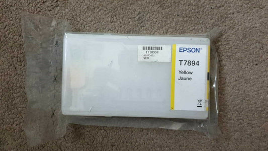 Genuine lot of Epson T7891 T7892 T7893 T7894 Ink Cartridges - FREE UK DELIVERY