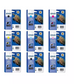 Genuine Epson T1571 T1572 T1573 T1574 T1575 t1576 T1577 T1578 T1579 lof of inks