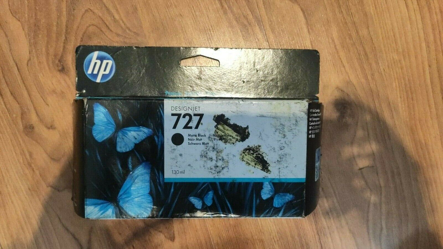 Genuine lot of HP 727 ink cartridges - 130ml for HP DESIGNJET 920 T1500 T2500