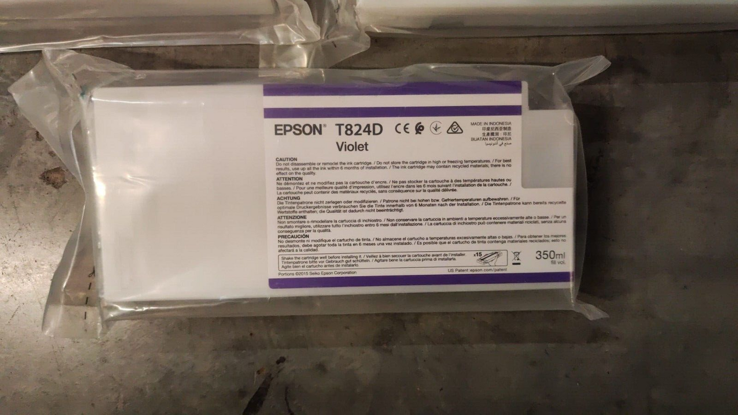 Genuine Epson T8241 T8242 T8243 T8244 T8245 T8246 T8247 T8248 T8249 T824A/B ink