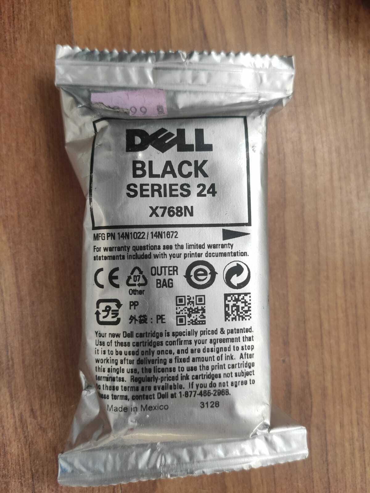 Genuine lot of DELL ink cartridges - Series 2 3 5 6 7 9 11 15 22 23 24 - VAT inc