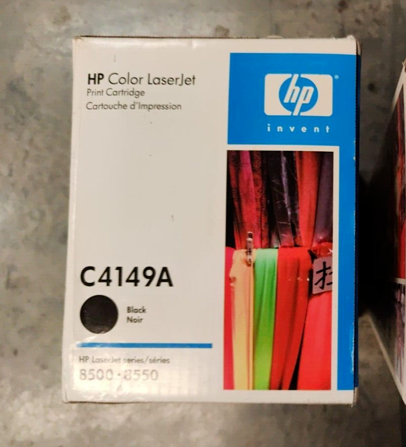 Genuine C4149A Black Toner Cartridge - FREE UK DELIVERY! - VAT included