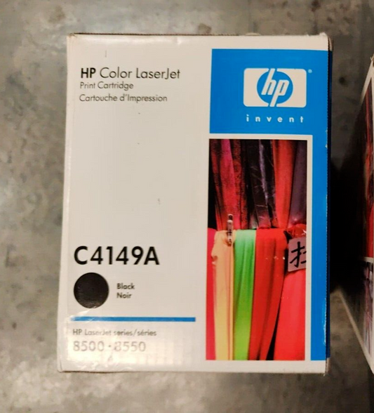 Genuine C4149A Black Toner Cartridge - FREE UK DELIVERY! - VAT included