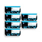 Genuine lot of HP 81 Dye Ink Cartridges 680ml for Designjet 5000 5500 - VAT inc