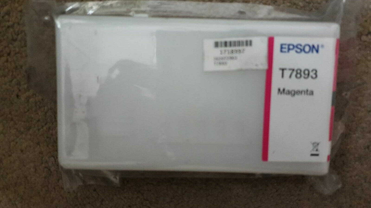 Genuine lot of Epson T7891 T7892 T7893 T7894 Ink Cartridges - FREE UK DELIVERY