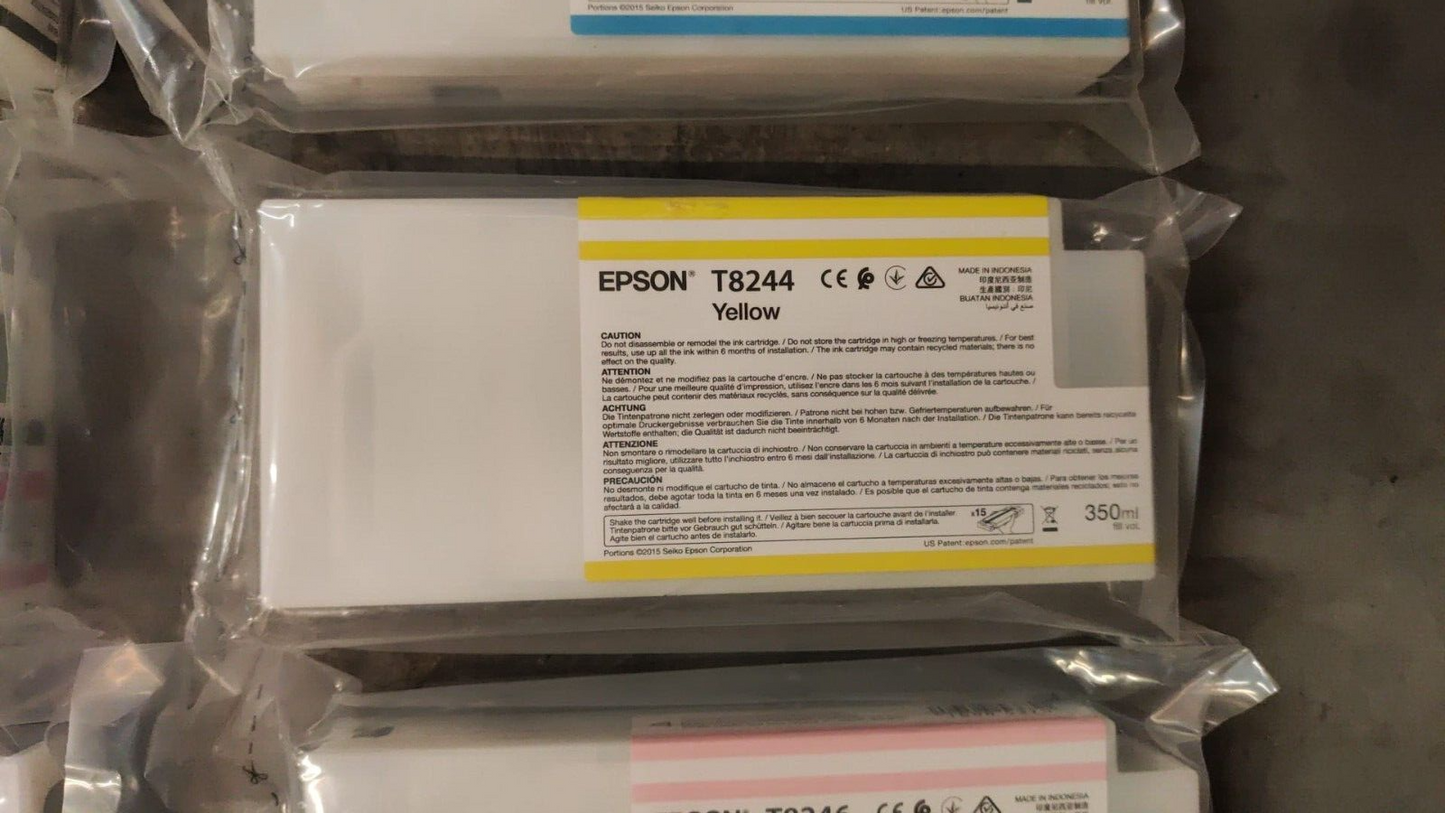 Genuine Epson T8241 T8242 T8243 T8244 T8245 T8246 T8247 T8248 T8249 T824A/B ink