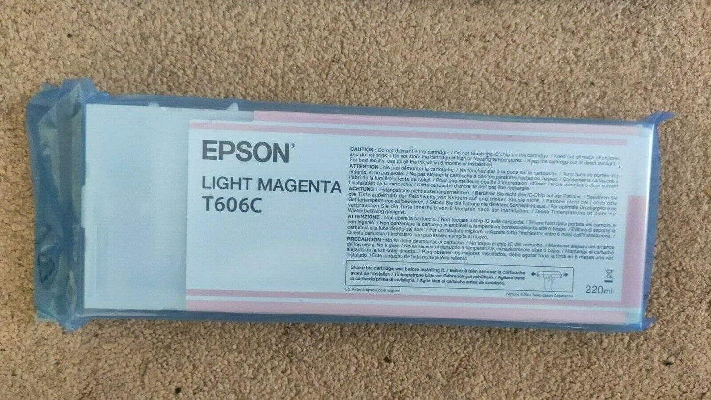 Genuine Epson T6148 T6061 T6062 T6063 T6064 T6065/66/67/68/T6069 ink cartridges