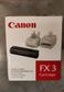 Genuine Canon FX3 Black Laser Toner Cartridge - FREE UK DELIVERY! VAT inc.