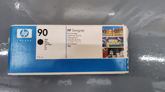 Genuine HP 90 Black ink cartridge 775ml (C5059A) - FREE UK DELIVERY!