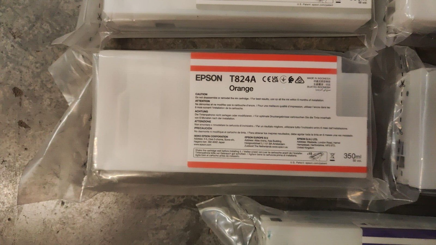 Genuine Epson T8241 T8242 T8243 T8244 T8245 T8246 T8247 T8248 T8249 T824A/B ink