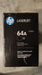 Genuine HP 64A Black Toner Cartridge (CC364A) - FREE UK DELIVERY! VAT included