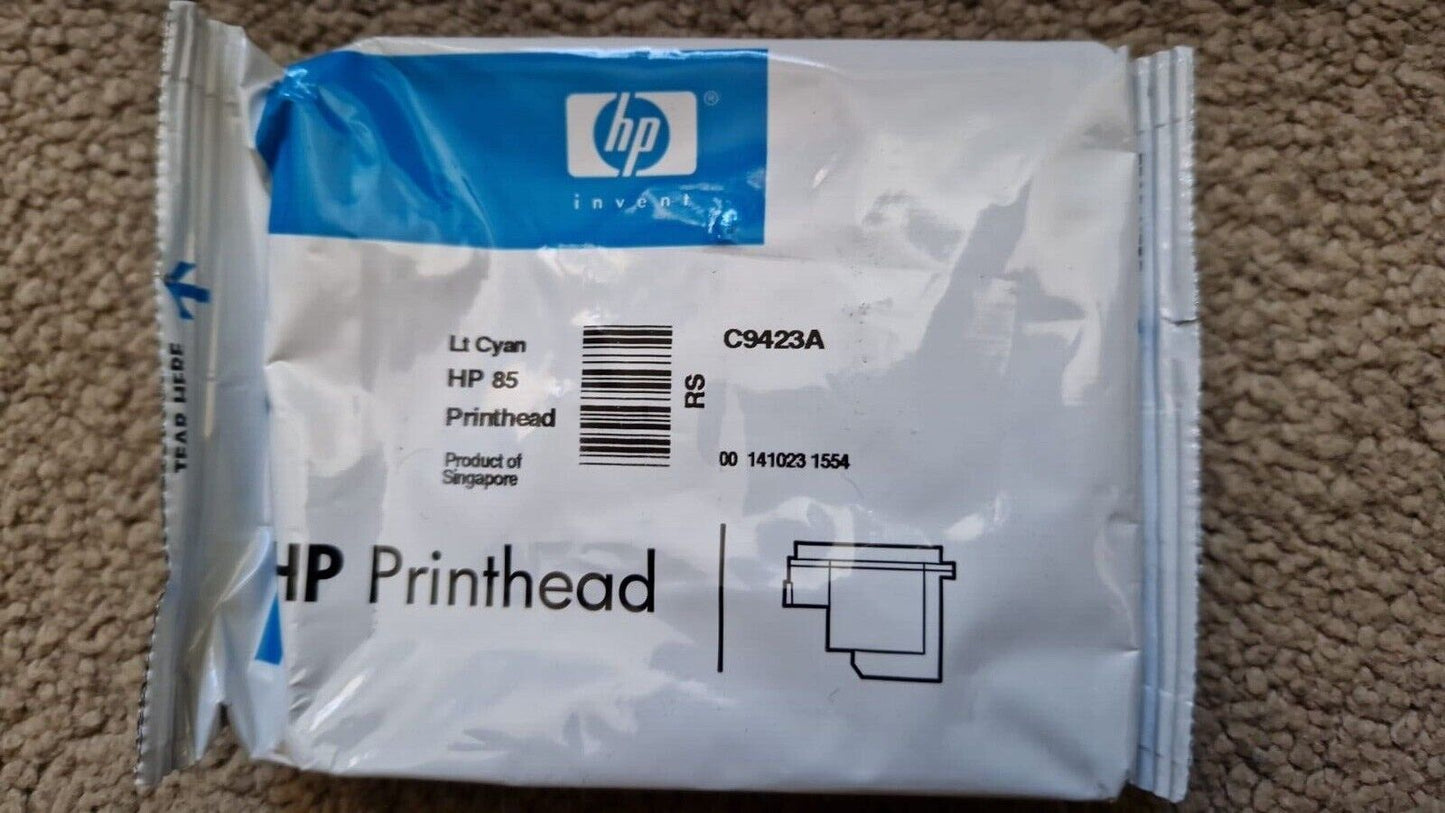 Genuine lot HP 85 printheads C9420A C9421A C9422A C9423A C9424A FREE UK DELIVERY