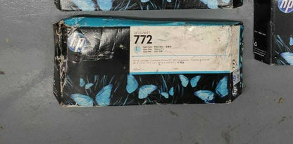 Genuine lot of HP 772 Ink Cartridges (300ml) - FREE UK DELIVERY - VAT included
