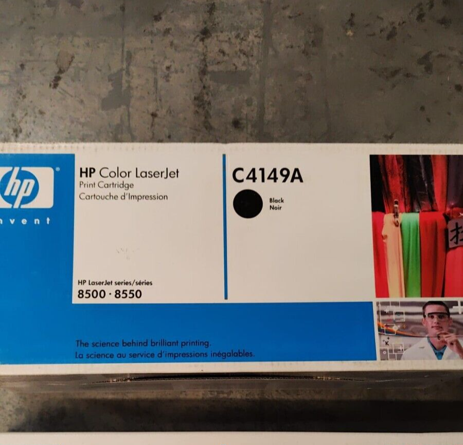 Genuine C4149A Black Toner Cartridge - FREE UK DELIVERY! - VAT included