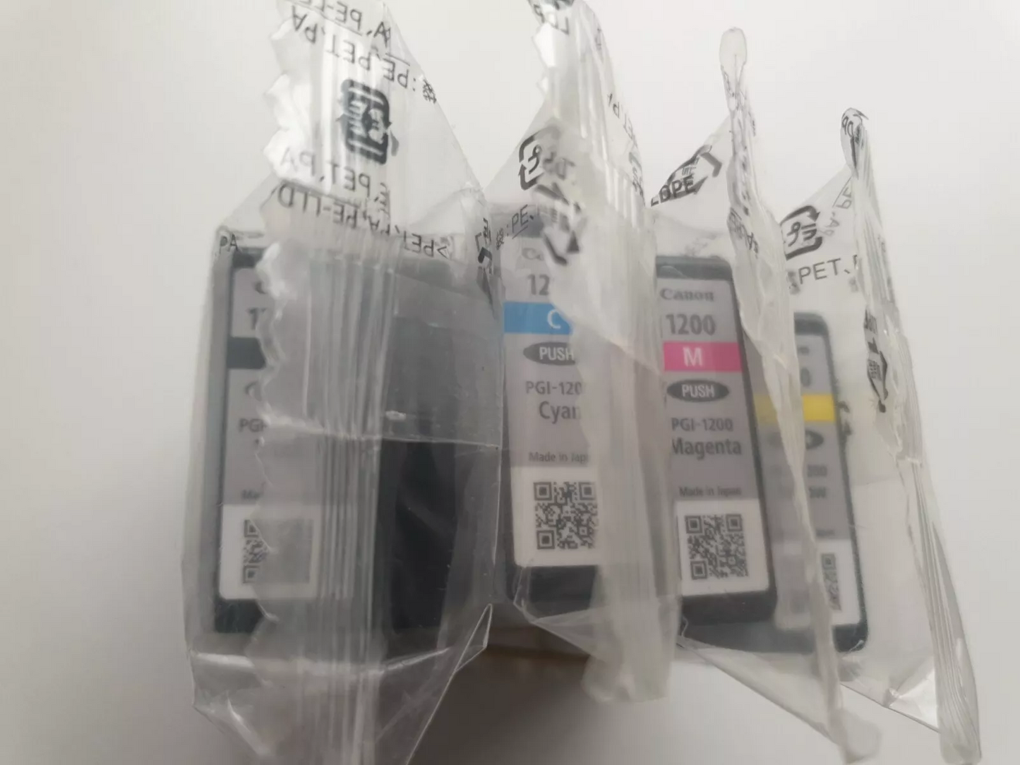 4x Genuine PGI-1200XL Canon Ink Cartridges - FREE UK DELIVERY! VAT included