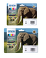 Genuine Epson 24 & 24XL (Elephant) Ink Cartridges lot - FREE UK DELIVERY!