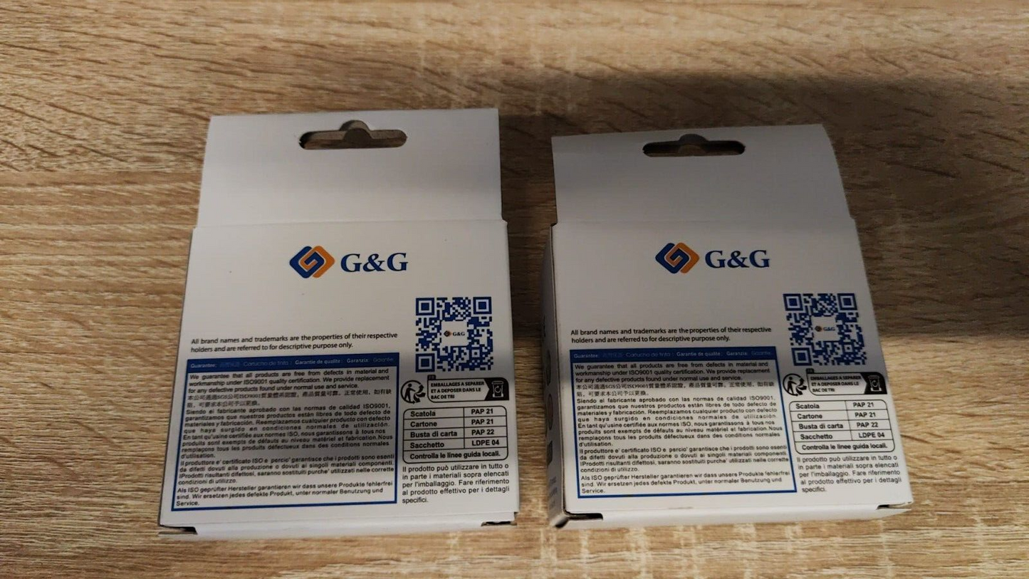 2x Canon CL-546XL Colour Refilled Ink Cartridges - FREE UK DELIVERY!