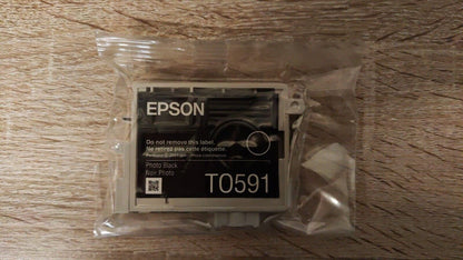 Genuine Epson T0591 T0592 T0593 T0594 T0595 T0596 T0597 T0598 T0599 lot of inks