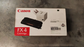 Genuine Canon FX4 Black Laser Toner Cartridge - FREE UK DELIVERY! VAT inc.
