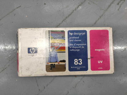 Genuine lot of HP 83 UV Printheads and Cleaners (C4960A-65A) DesignJet 5000 VAT
