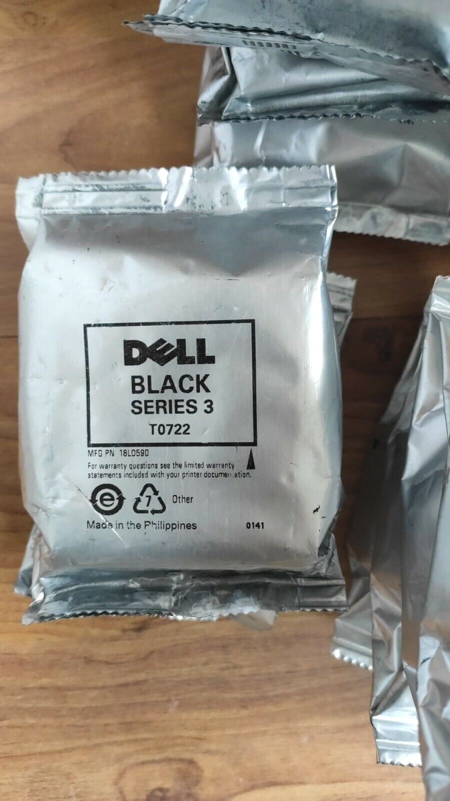 Genuine lot of DELL ink cartridges - Series 2 3 5 6 7 9 11 15 22 23 24 - VAT inc