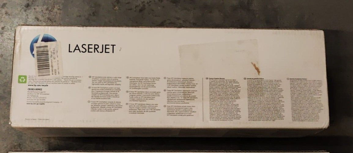 Genuine HP 824A Magenta Toner Cartridges (CB383A) - FREE UK DELIVERY! VAT inc.