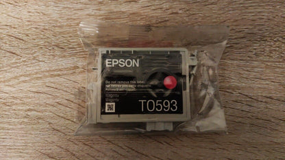 Genuine Epson T0591 T0592 T0593 T0594 T0595 T0596 T0597 T0598 T0599 lot of inks