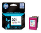 Genuine HP 301 Colour Ink Cartridge (CH562EE) - FREE UK DELIVERY! VAT included