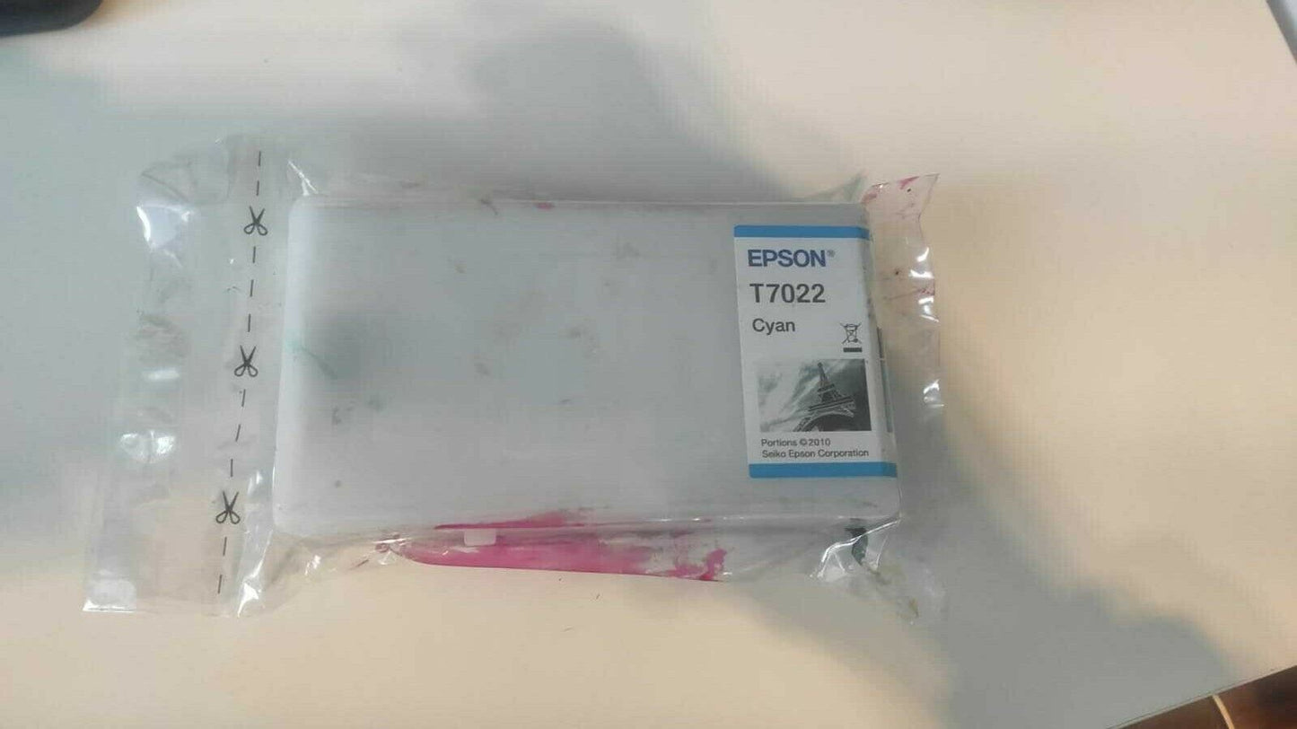 Genuine lot of Epson T7021 T7022 T7023 T7024 Ink Cartridges - FREE UK DELIVERY!