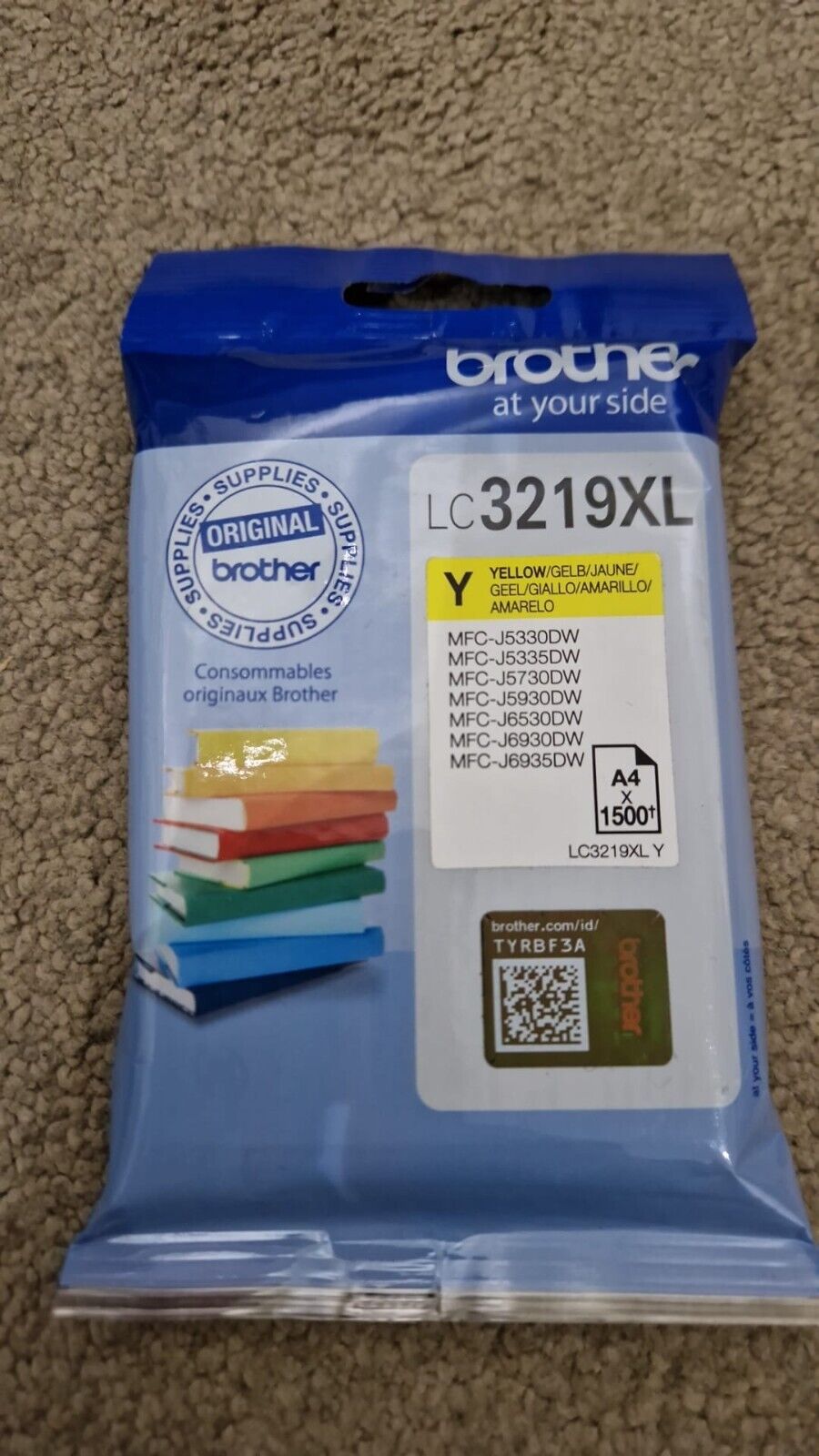 Genuine Brother LC3219XL Ink Cartridges Lot - FREE UK DELIVERY! VAT inc.