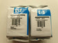 Genuine HP 21 Black + HP 22 Colour ink cartridges C9351A/C9352A - FREE DELIVERY!