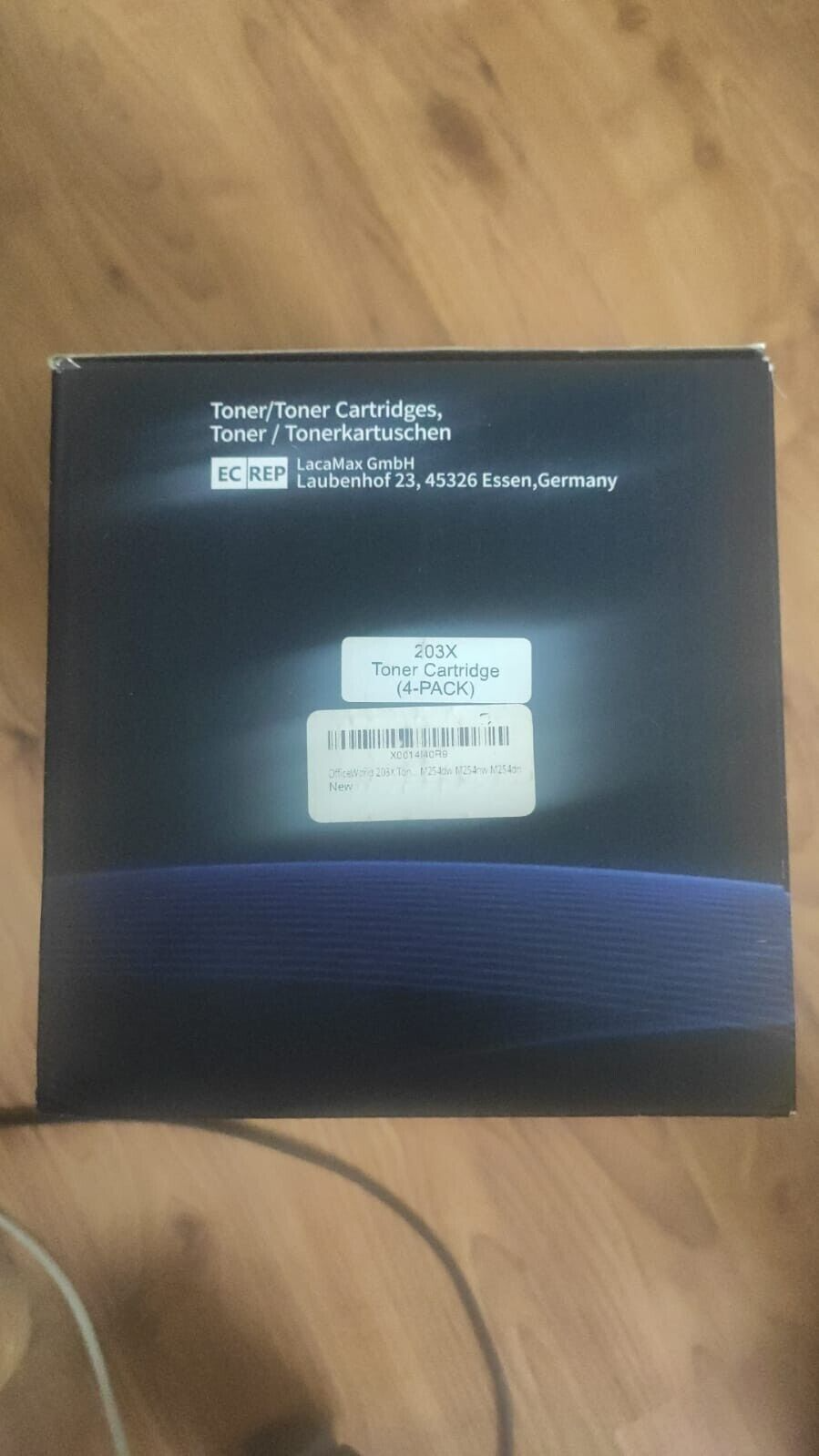 4x Compatible HP 203X BCMY toner cartridges - FREE UK DELIVERY!
