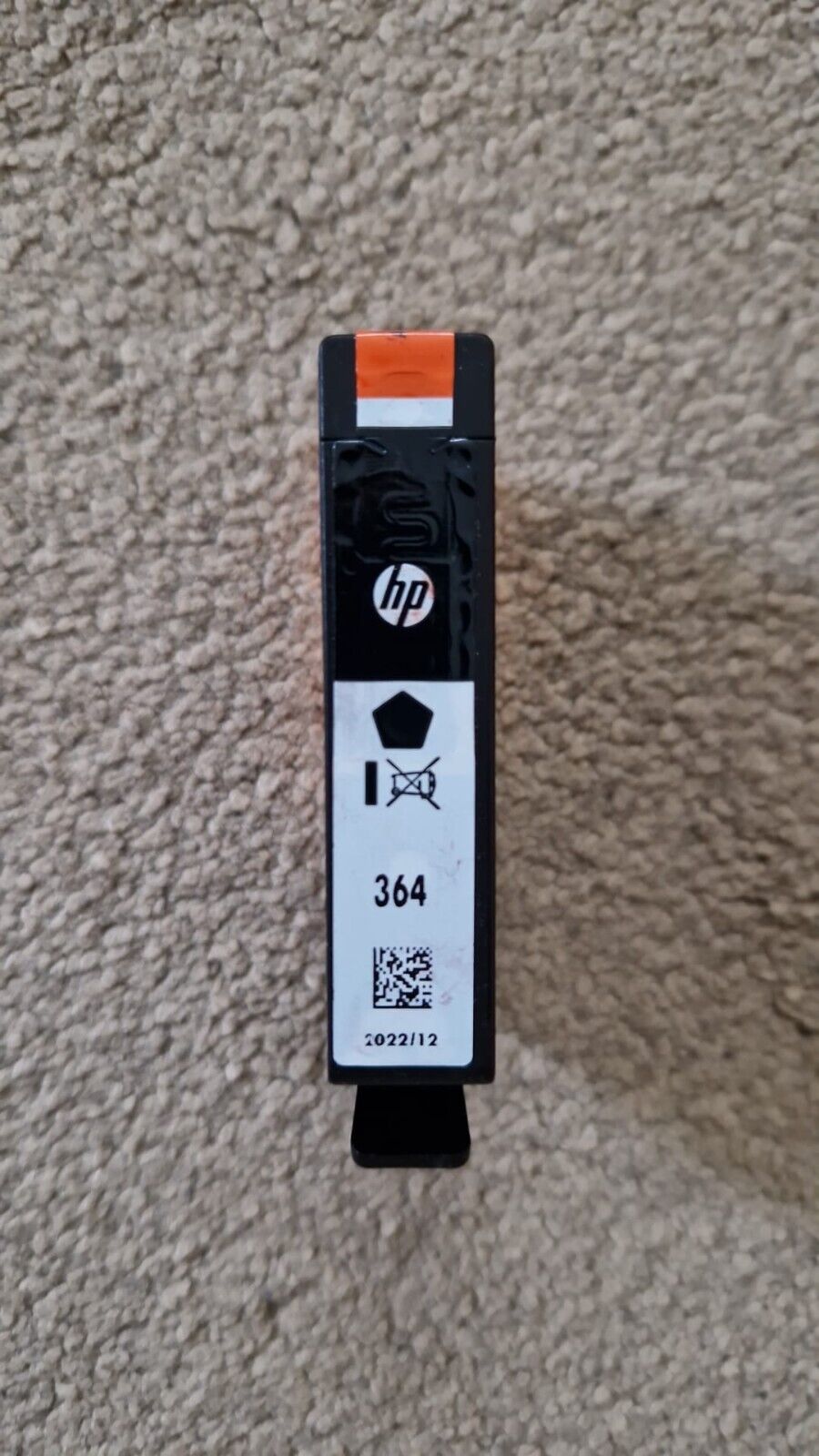 UNBOXED HP 364 Black Ink Cartridge (CB316EE) - FREE UK DELIVERY! VAT included