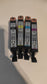 UNBOXED Canon CLI-581 Black Cyan Magenta Yellow - FREE UK DELIVERY - VAT inc.