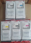 5x Genuine Canon PFI-207 ink cartridges (300ml) - FREE UK DELIVERY - VAT inc.
