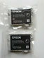 2x Genuine Epson T0711H Black Ink Cartridges - FREE UK DELIVERY! VAT included