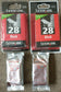 4x Lexmark 28 Black & Lexmark 29 Colour ink Cartridges - FREE DELIVERY  VAT