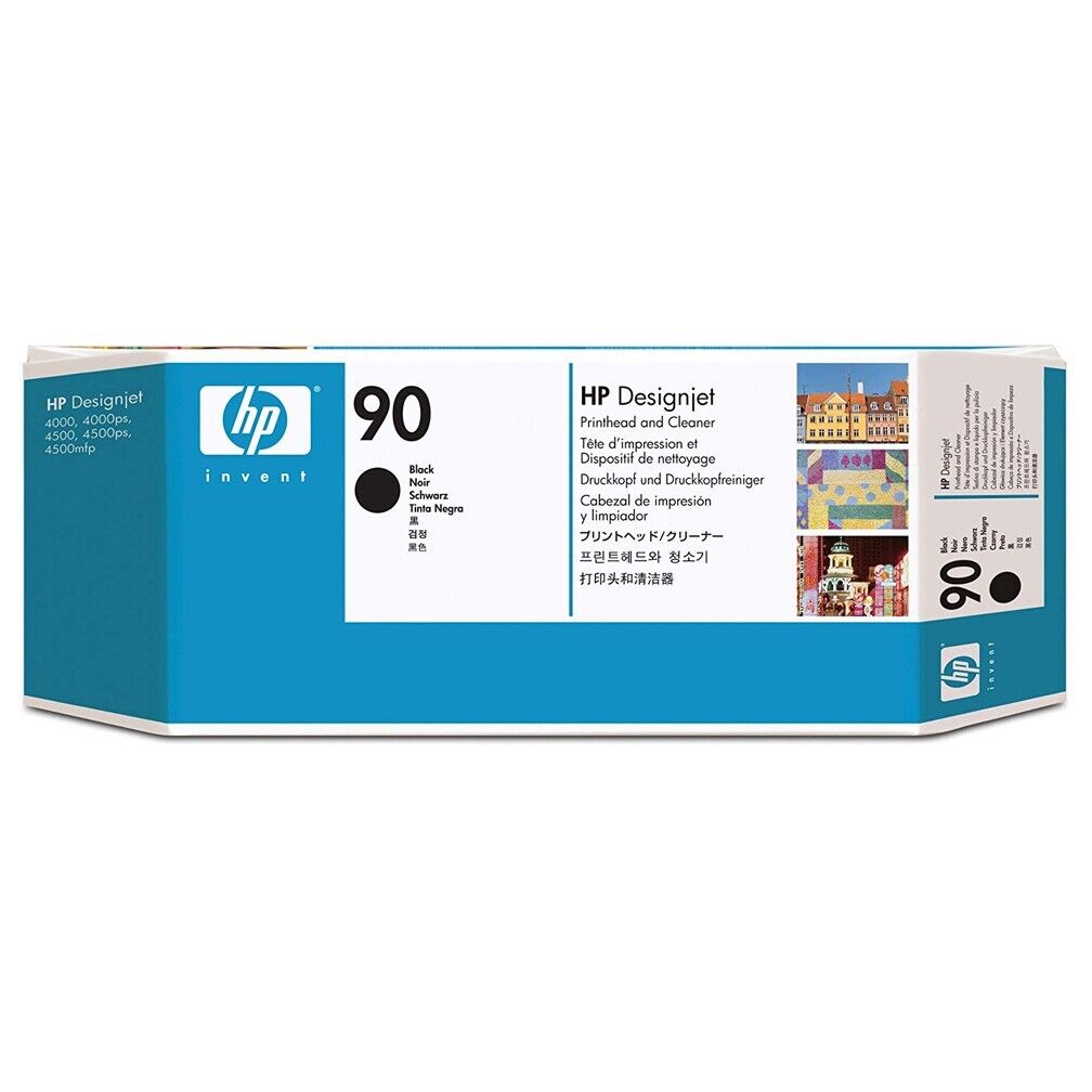 UNBOXED HP 90 Black ink cartridge 775ml (C5059A) - FREE UK DELIVERY! VAT inc.