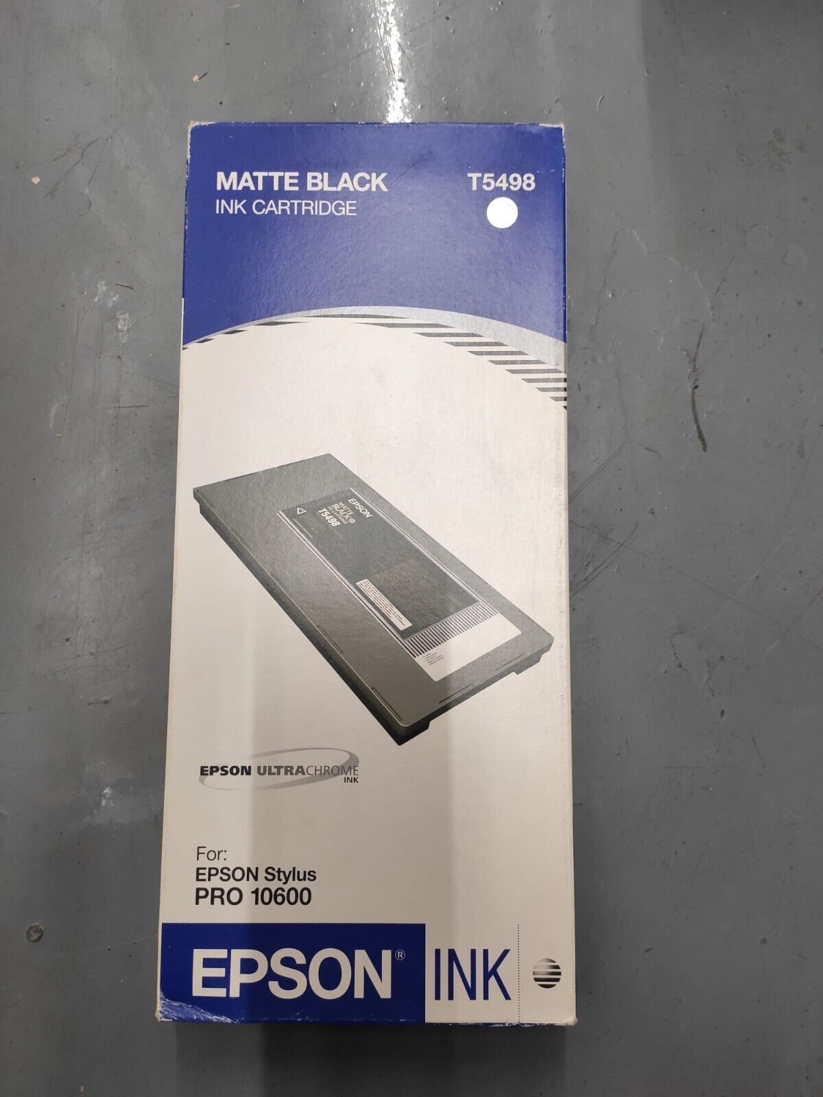 Genuine Epson T5498 Matte Black Ink Cartridge - FREE UK DELIVERY - VAT included